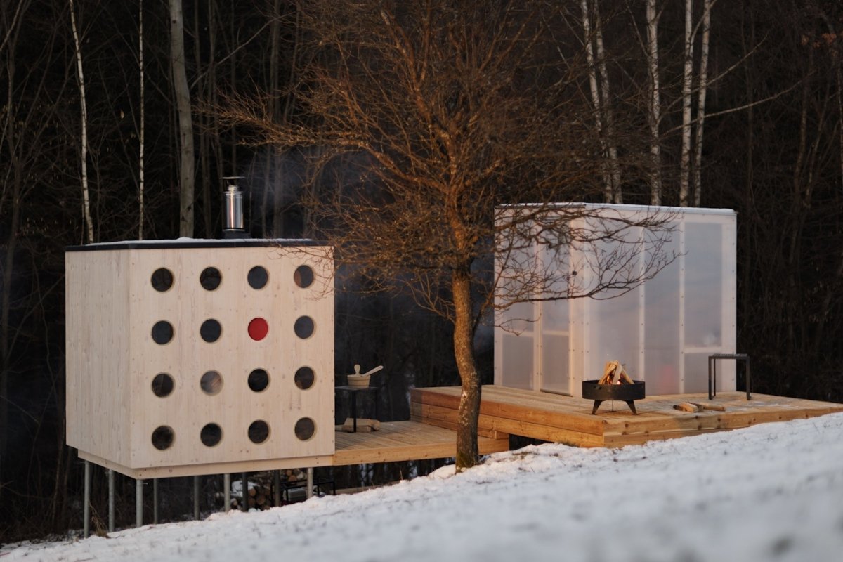 Ridiculously Good-Looking Saunas - HOUSE OF SHE