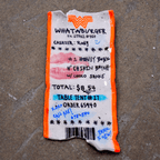 RIPPED WHATA B “RECEIPT” - HOUSE OF SHE