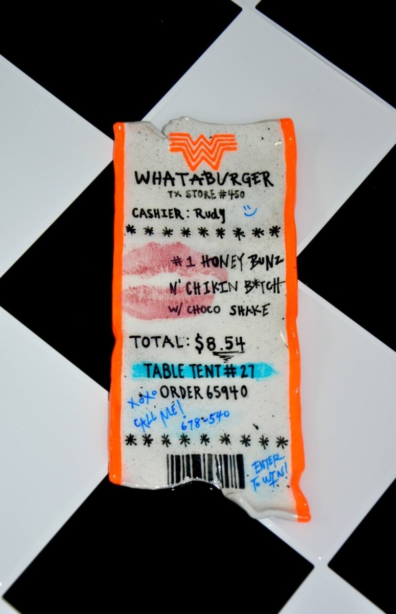 RIPPED WHATA B “RECEIPT” - HOUSE OF SHE