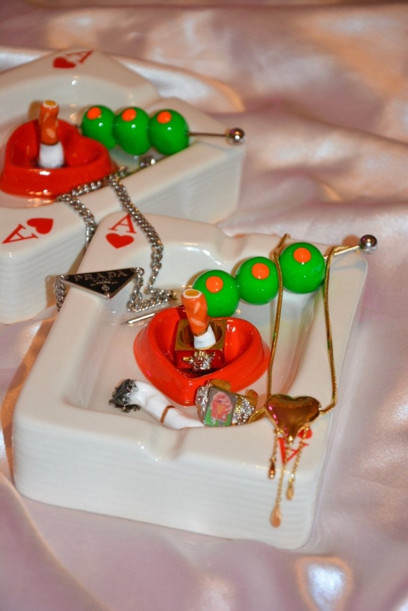 ROADSIDE CASINO ASHTRAY - HOUSE OF SHE