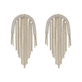 Rochelle CZ Drop Earring - HOUSE OF SHE