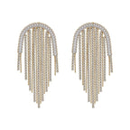 Rochelle CZ Drop Earring - HOUSE OF SHE