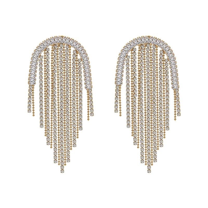 Rochelle CZ Drop Earring - HOUSE OF SHE