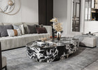 Romolo Oval Coffee Table - HOUSE OF SHE