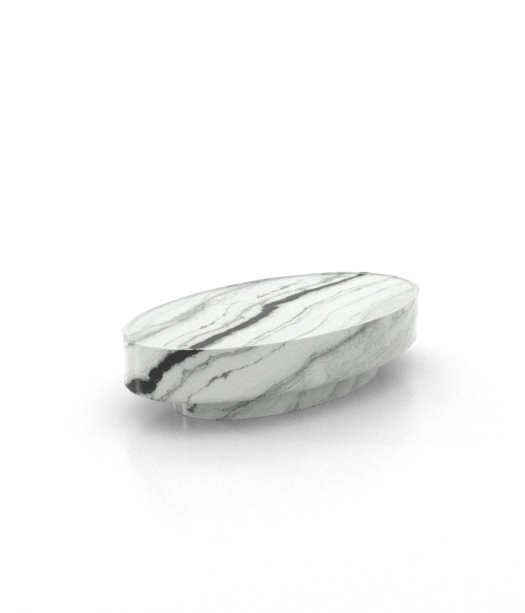 Romolo Oval Coffee Table - HOUSE OF SHE