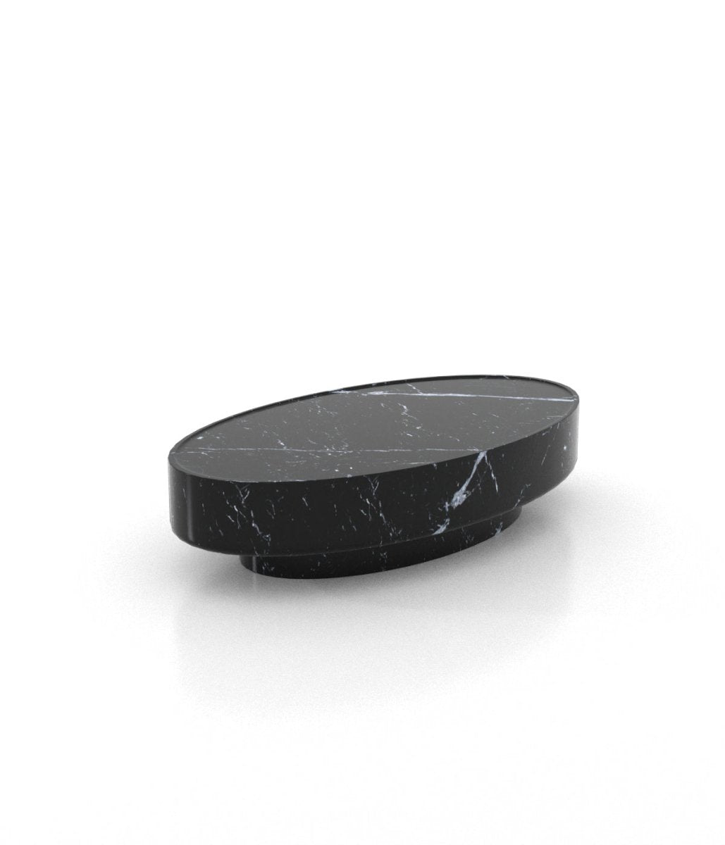 Romolo Oval Coffee Table - HOUSE OF SHE