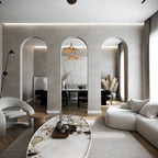 Romolo Oval Coffee Table - HOUSE OF SHE