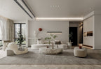 Romolo Oval Coffee Table - HOUSE OF SHE