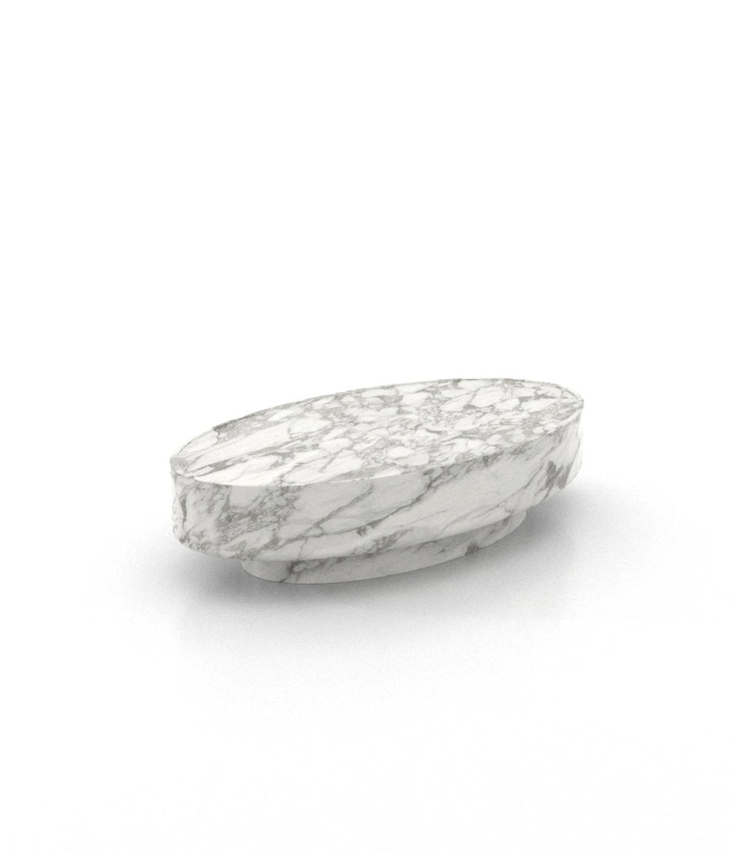 Romolo Oval Coffee Table - HOUSE OF SHE