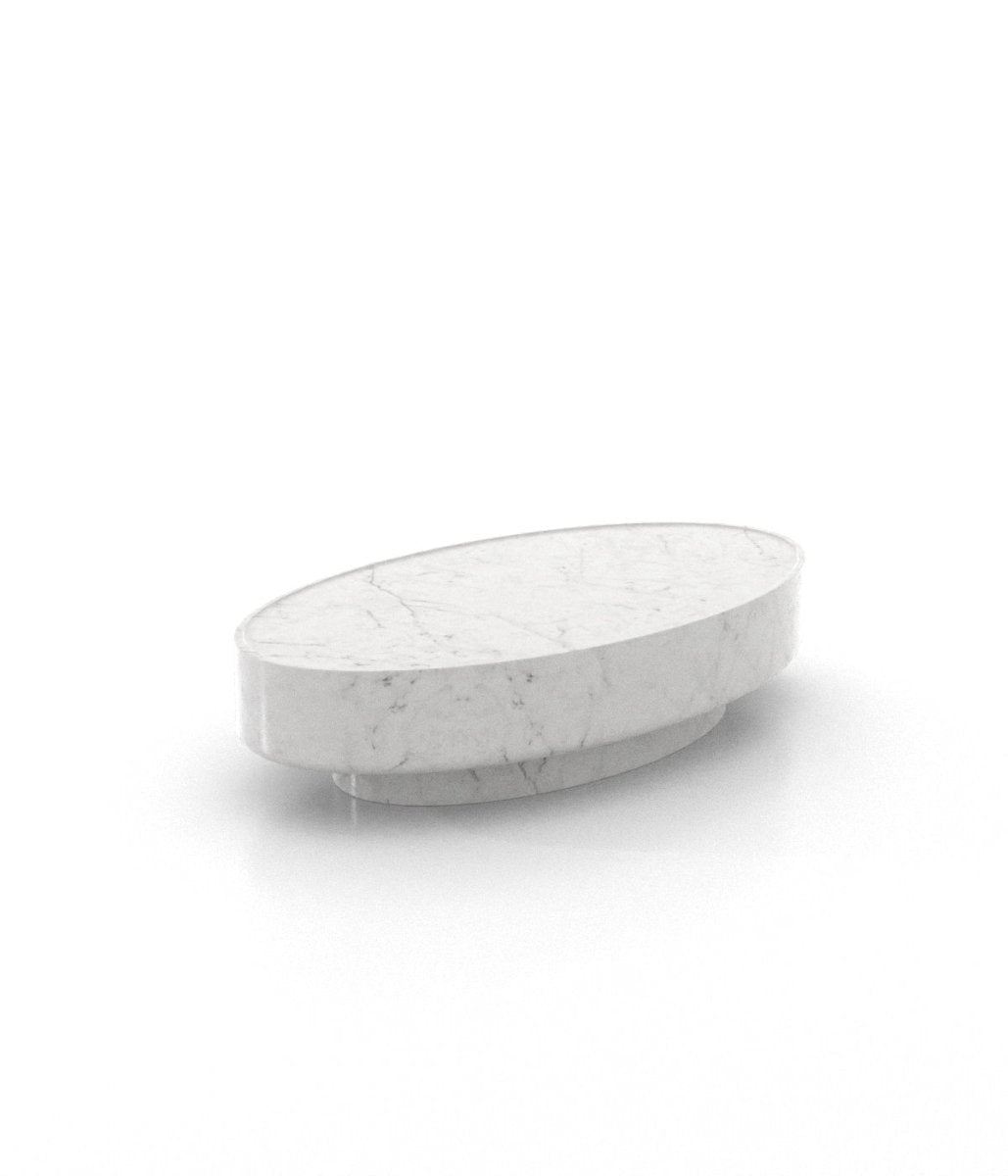 Romolo Oval Coffee Table - HOUSE OF SHE