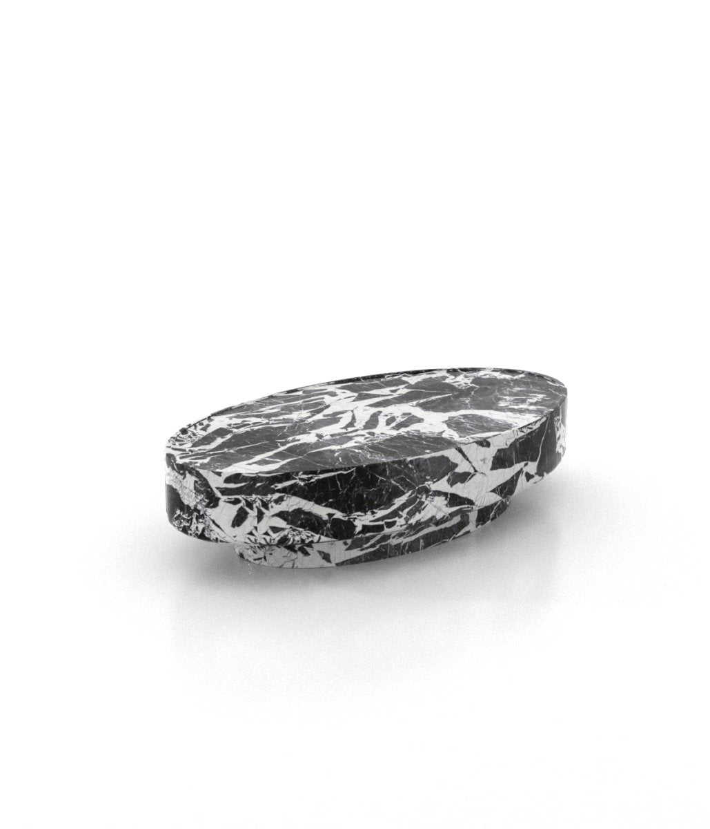 Romolo Oval Coffee Table - HOUSE OF SHE