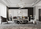 Romolo Oval Coffee Table - HOUSE OF SHE