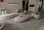 Romolo Oval Coffee Table - HOUSE OF SHE
