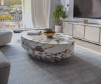 Romolo Oval Coffee Table - HOUSE OF SHE