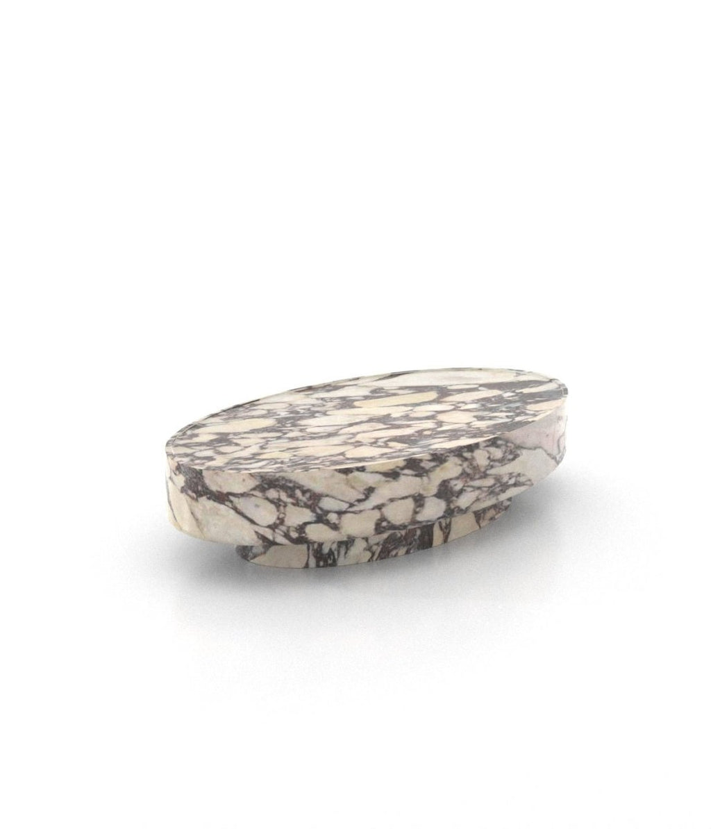 Romolo Oval Coffee Table - HOUSE OF SHE