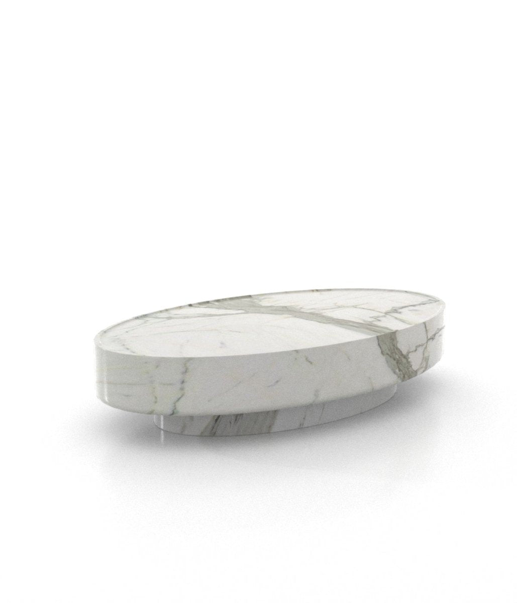 Romolo Oval Coffee Table - HOUSE OF SHE