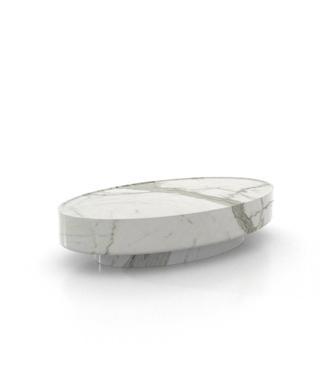 Romolo Oval Coffee Table - HOUSE OF SHE