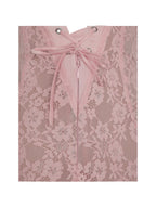 Rosalyn Pink Lace Sweetheart Maxi Mermaid Dress - HOUSE OF SHE