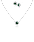 Round Emerald CZ Box Set - HOUSE OF SHE