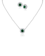 Round Emerald CZ Box Set - HOUSE OF SHE