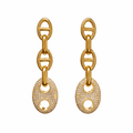 Roxanne Pave Drop Earring - HOUSE OF SHE