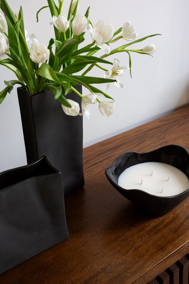Rue Wide Vase - HOUSE OF SHE