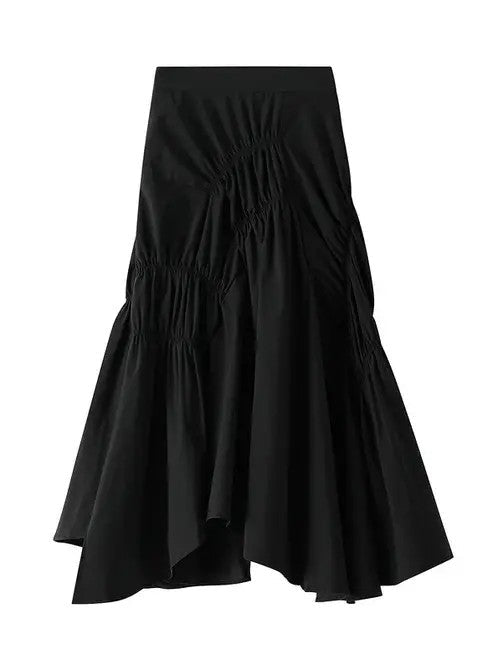 Ruffled layered skirt - HOUSE OF SHE