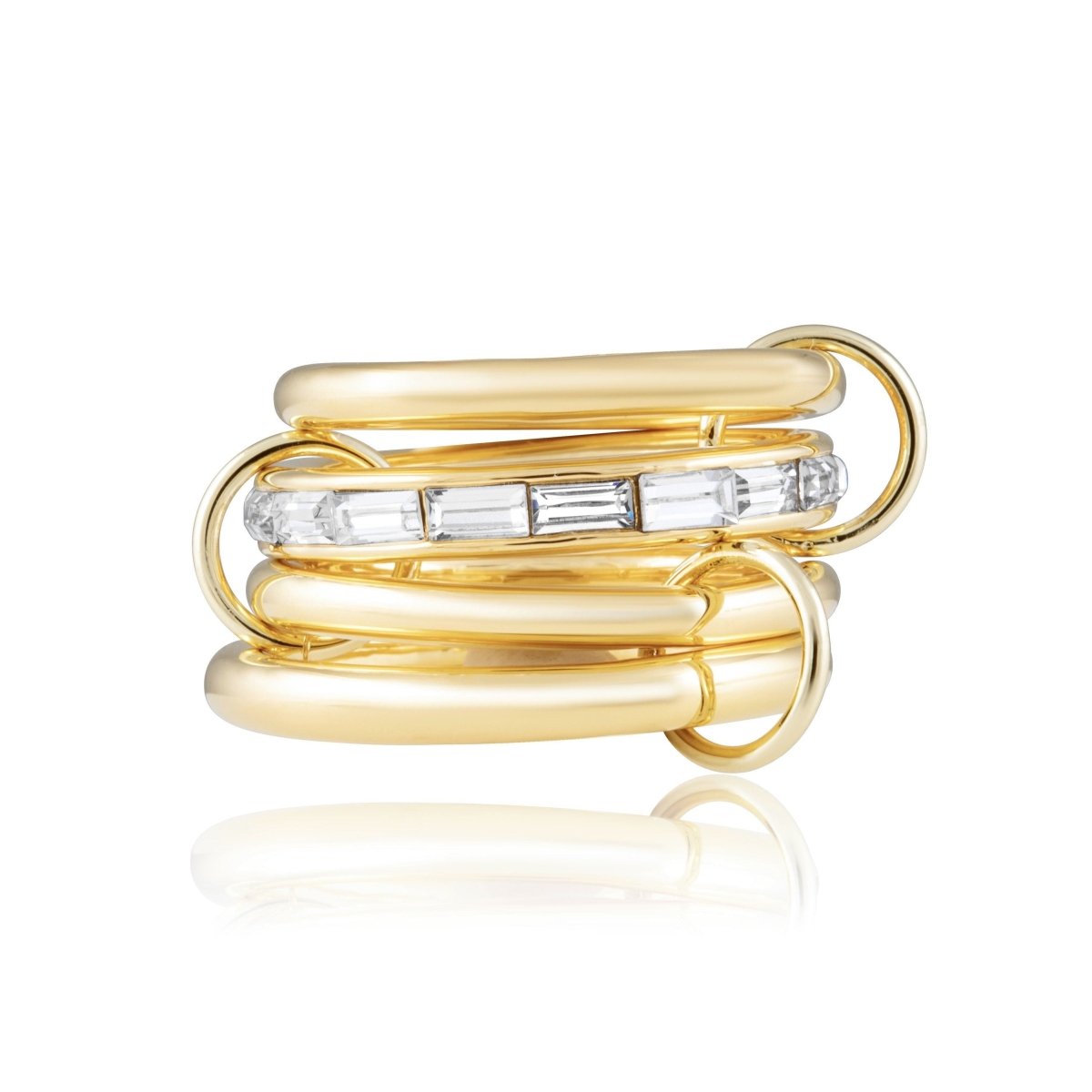 Sadie Stacked Ring - HOUSE OF SHE