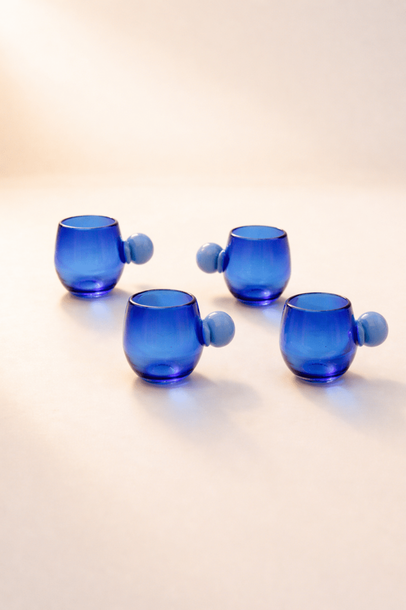 Salinas Glass (Set of 4) by MESO - HOUSE OF SHE