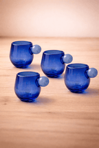 Salinas Set of Four Glasses by MESO - HOUSE OF SHE