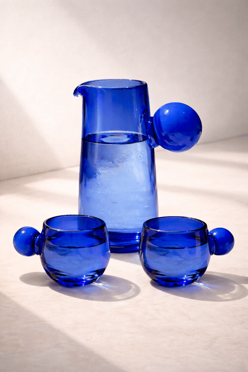 Salinas Set of Four Glasses by MESO - HOUSE OF SHE