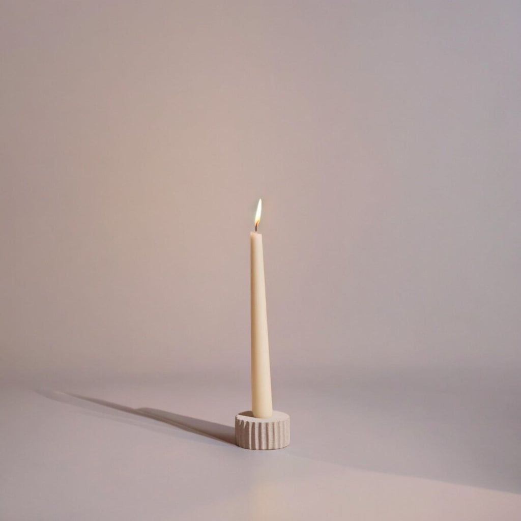Sandstone Candle Holders - HOUSE OF SHE