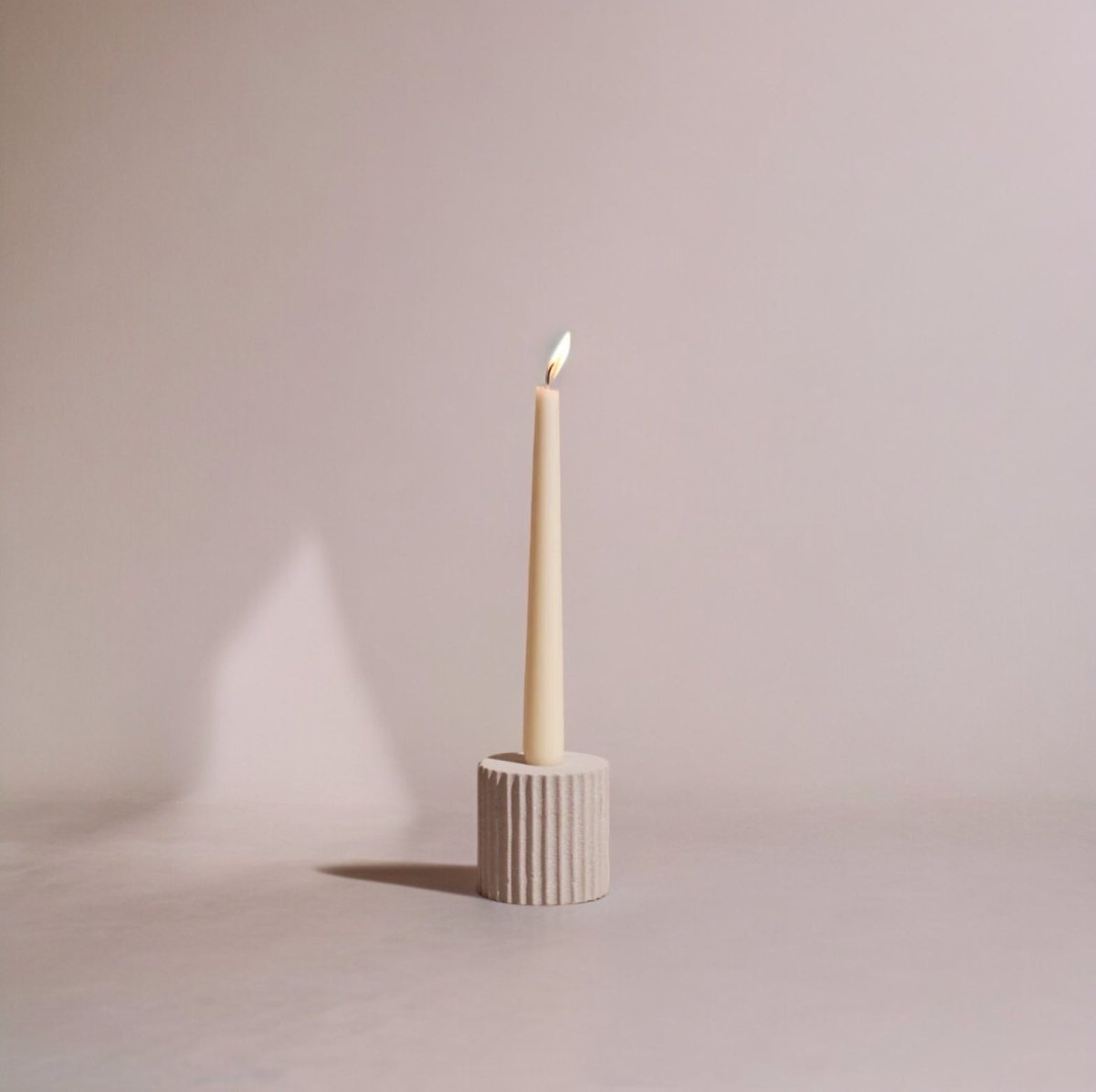 Sandstone Candle Holders - HOUSE OF SHE