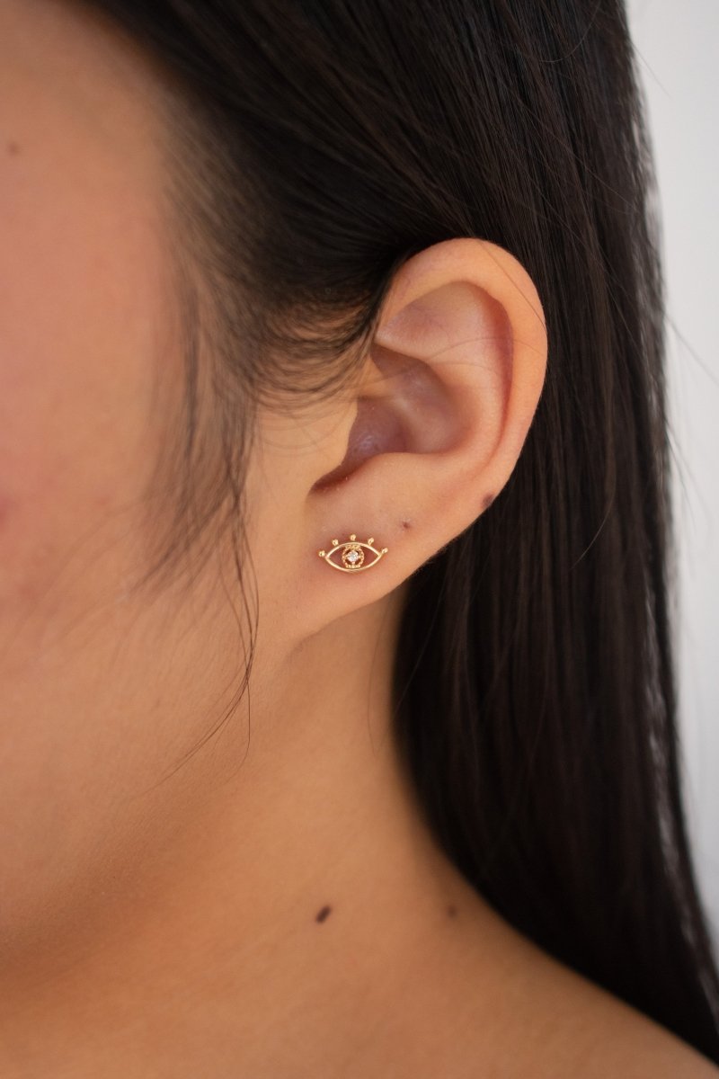 Santorini Studs - HOUSE OF SHE