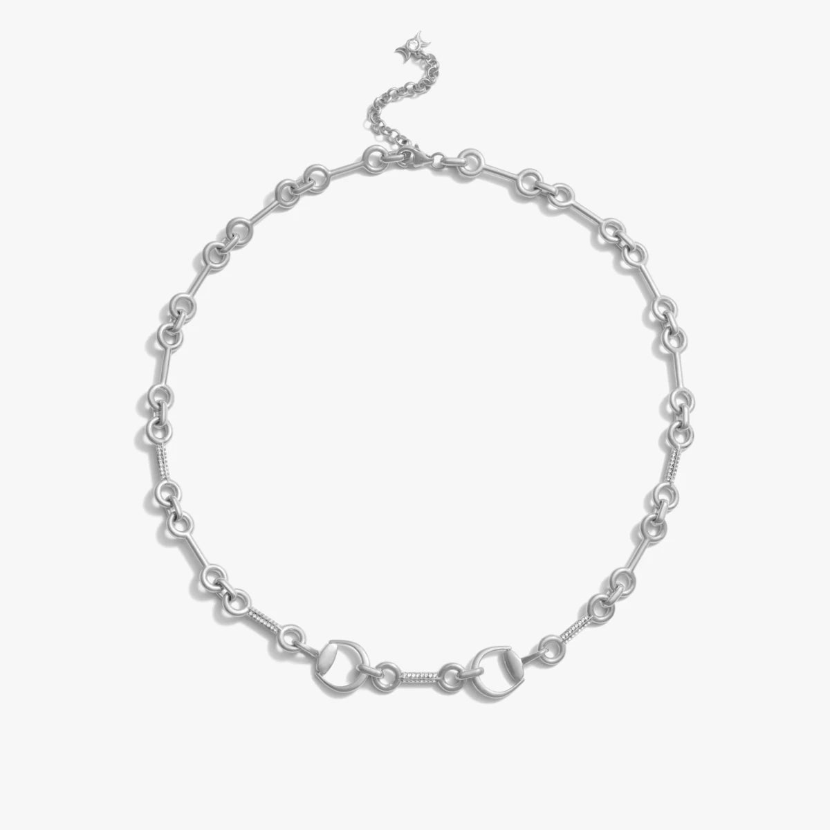 Sapphire Horsebit Collar - HOUSE OF SHE