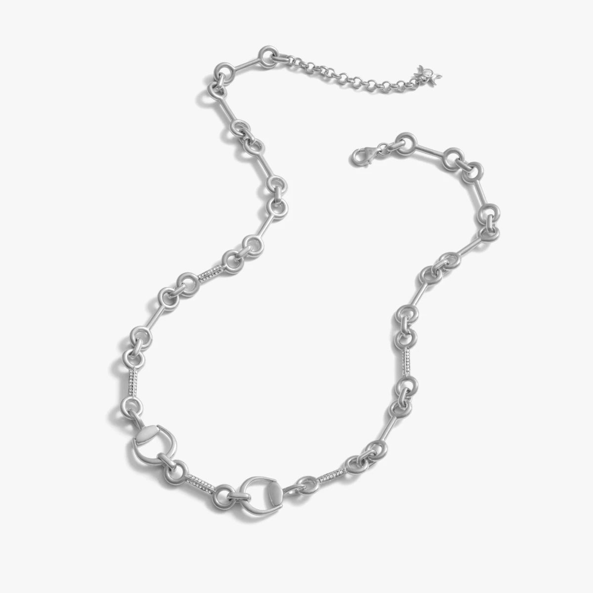 Sapphire Horsebit Collar - HOUSE OF SHE