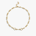 Sapphire Horsebit Collar - HOUSE OF SHE