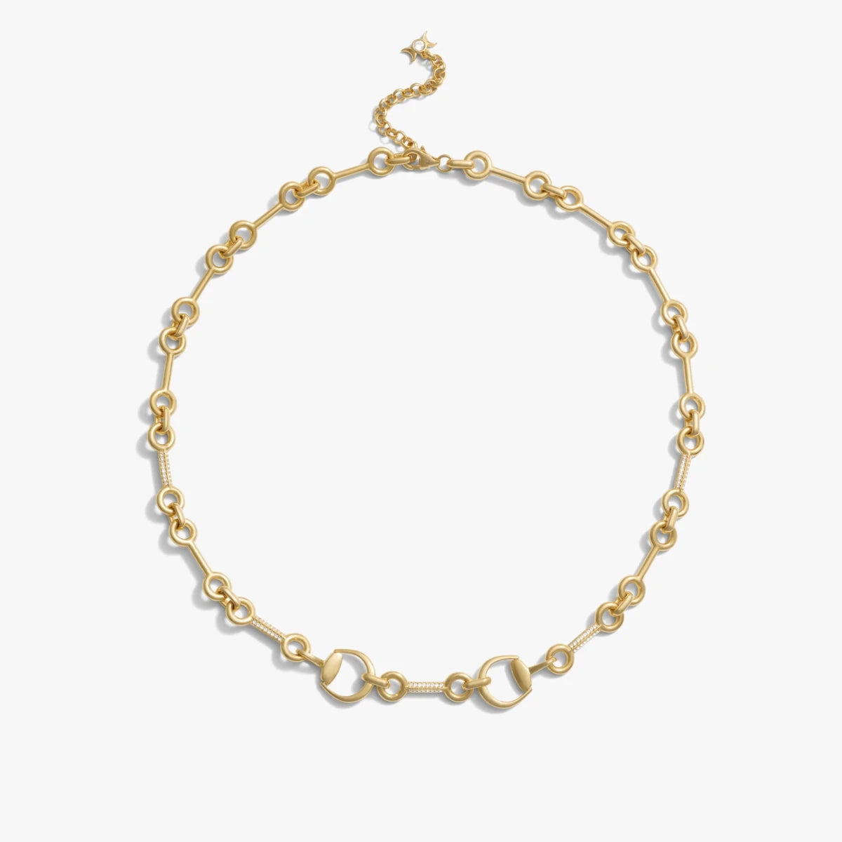 Sapphire Horsebit Collar - HOUSE OF SHE