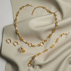 Sapphire Horsebit Collar - HOUSE OF SHE
