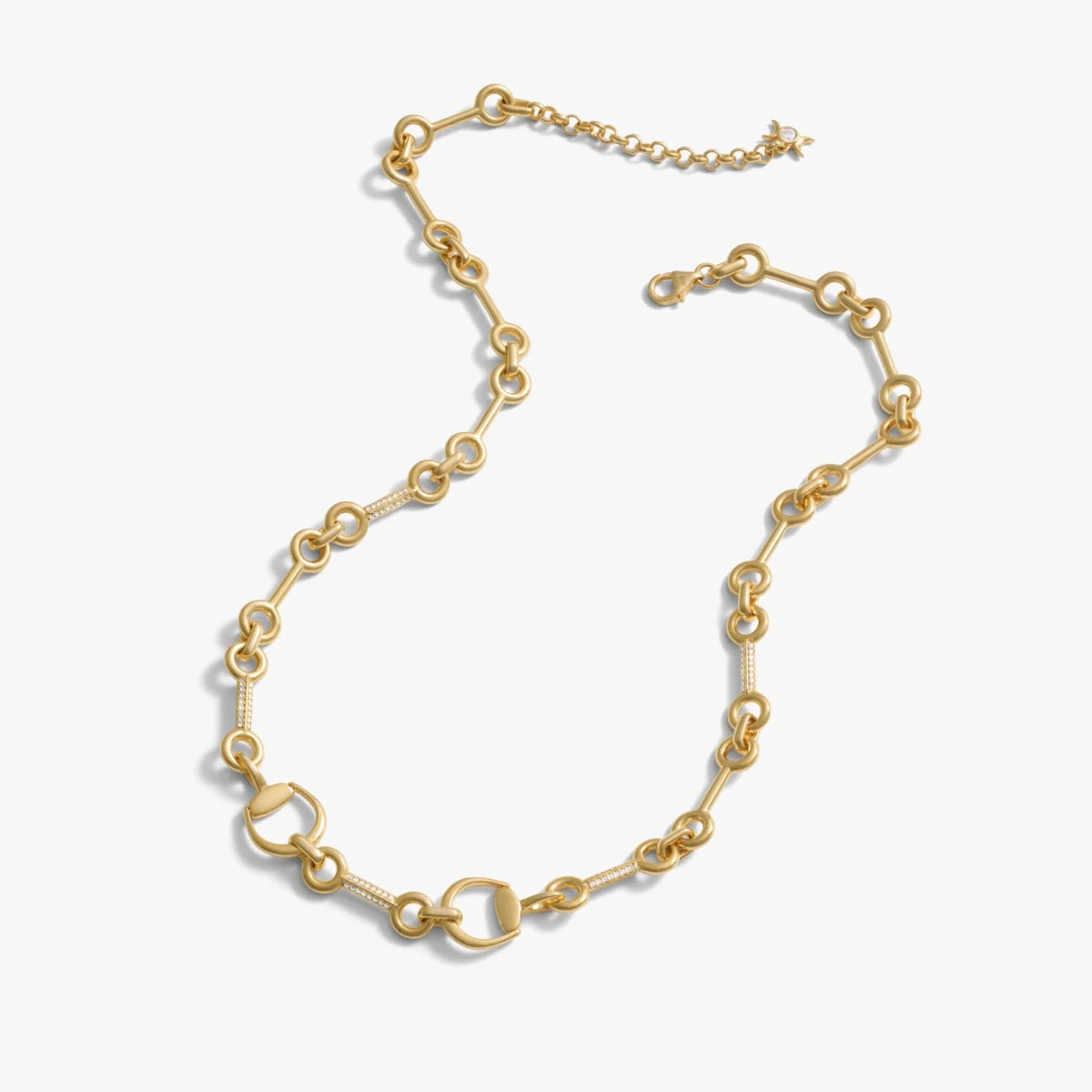 Sapphire Horsebit Collar - HOUSE OF SHE