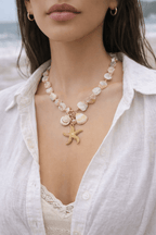 Seaside Charm Necklace - HOUSE OF SHE
