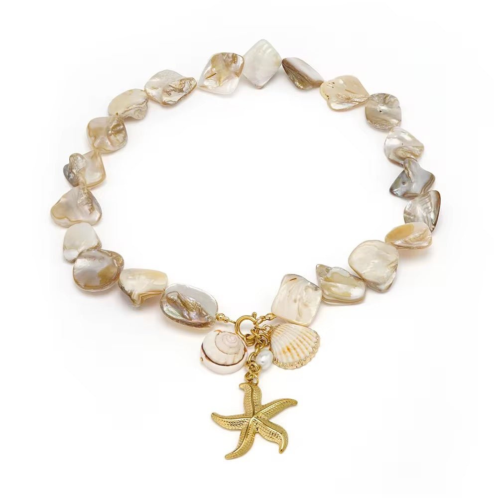 Seaside Charm Necklace - HOUSE OF SHE