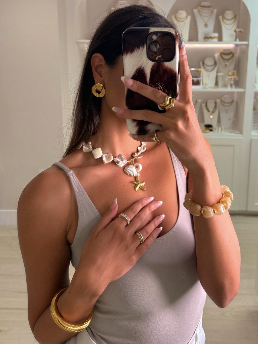 Seaside Charm Necklace - HOUSE OF SHE