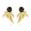Shannon Labradorite Earrings - HOUSE OF SHE