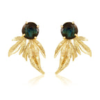Shannon Labradorite Earrings - HOUSE OF SHE