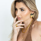 Shannon Labradorite Earrings - HOUSE OF SHE