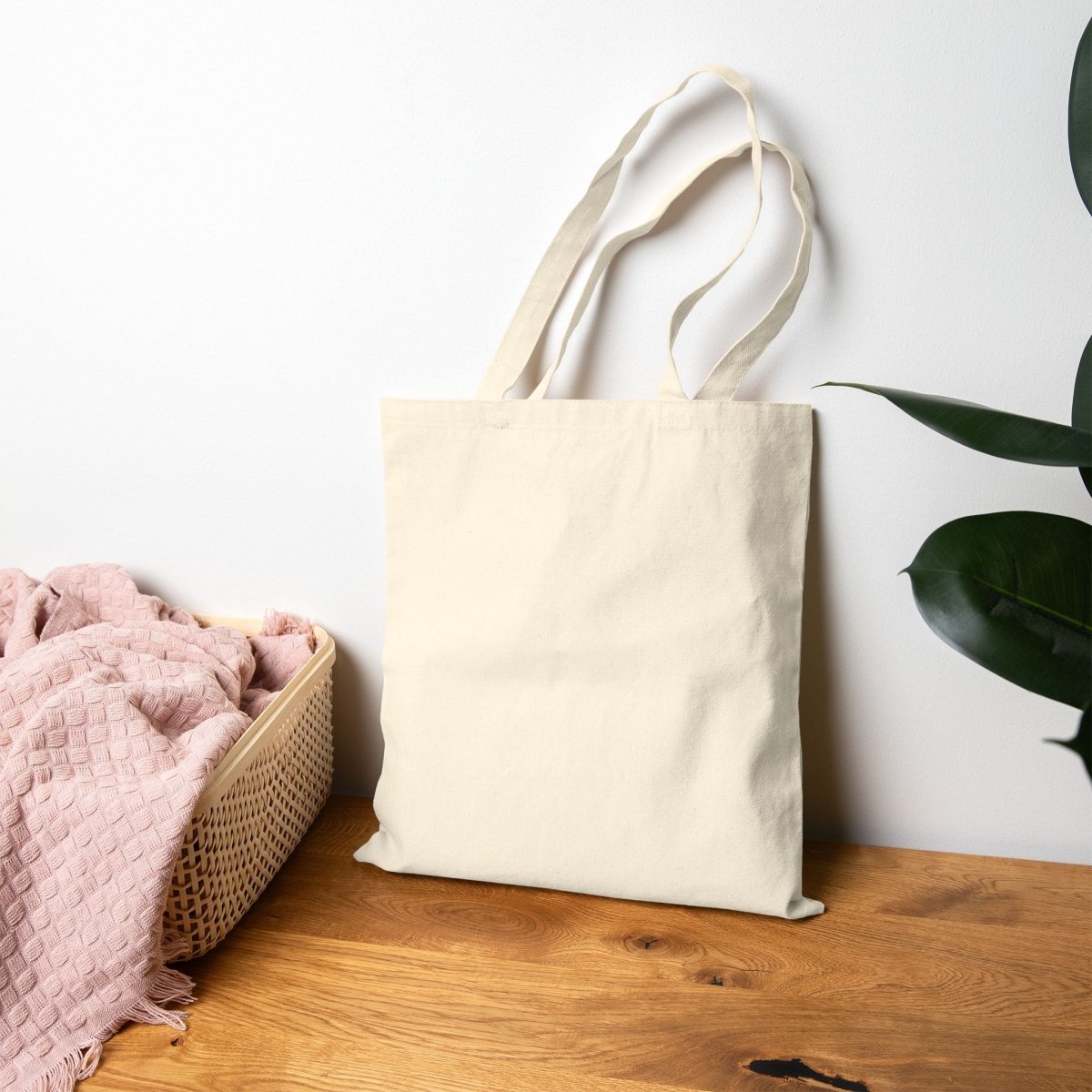 She Miami Canvas Tote Bag - HOUSE OF SHE