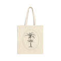 She Miami Canvas Tote Bag - HOUSE OF SHE