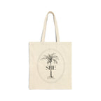 She Miami Canvas Tote Bag - HOUSE OF SHE