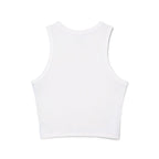 She. Women's Micro Rib Racer Tank Top - HOUSE OF SHE